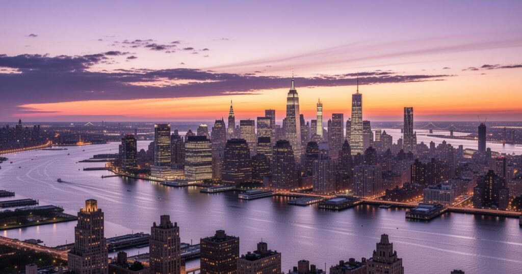 Conseils pratiques pour voyager à New York avec un billet aller simple