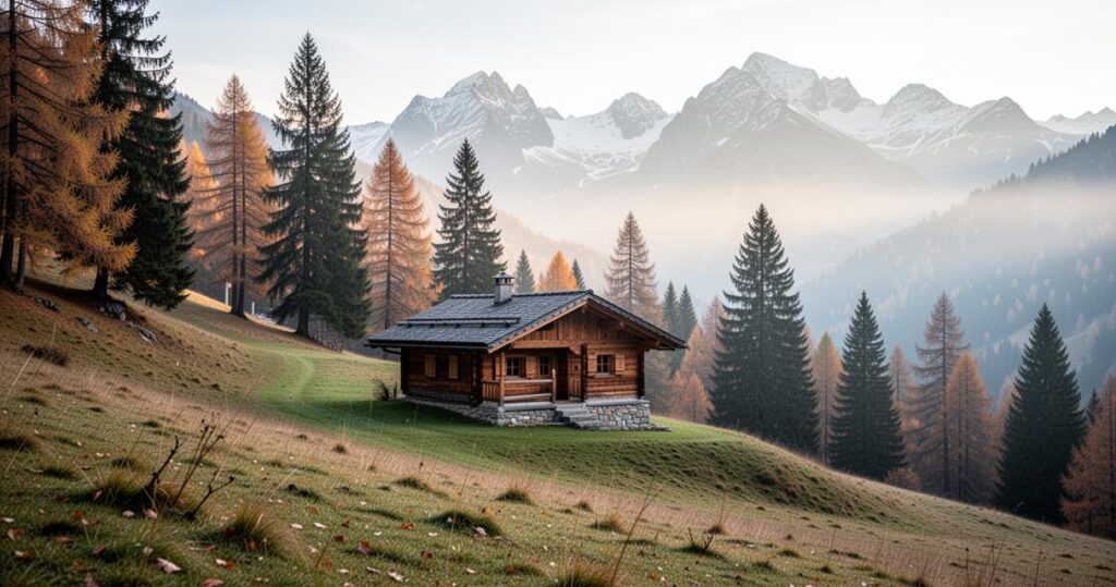 Chalet à vendre en station : critères de localisation pour profiter facilement des services et épiceries locales